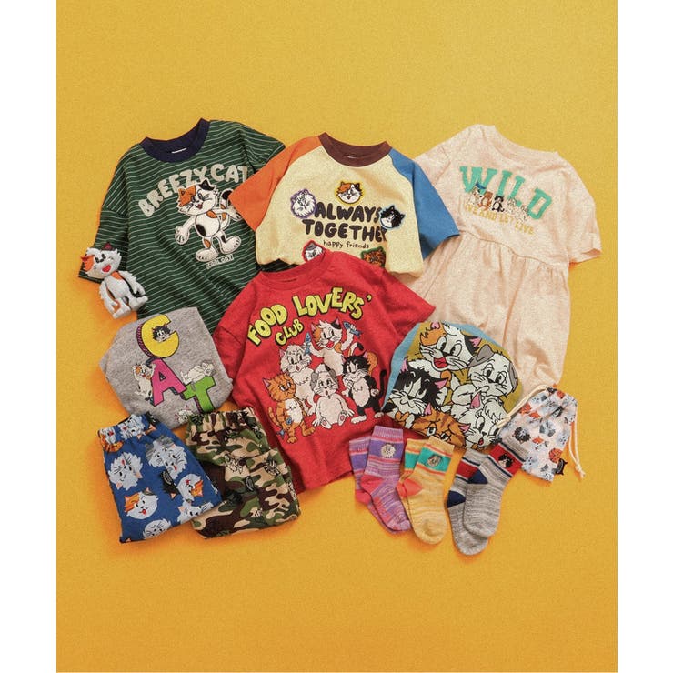 BREEZY CATS サガラワッペンTシャツ | F.O.Online Store | 詳細画像10 