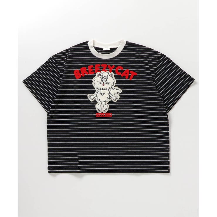 BREEZY CATS サガラワッペンTシャツ | F.O.Online Store | 詳細画像2 