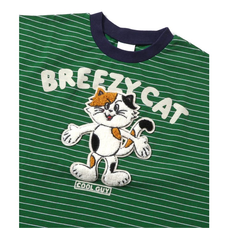 BREEZY CATS サガラワッペンTシャツ | F.O.Online Store | 詳細画像5 