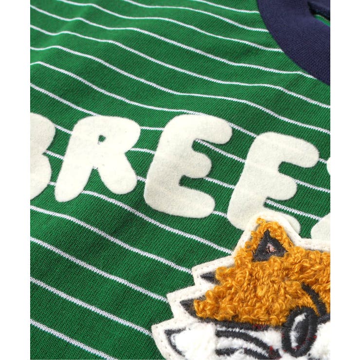 BREEZY CATS サガラワッペンTシャツ | F.O.Online Store | 詳細画像6 