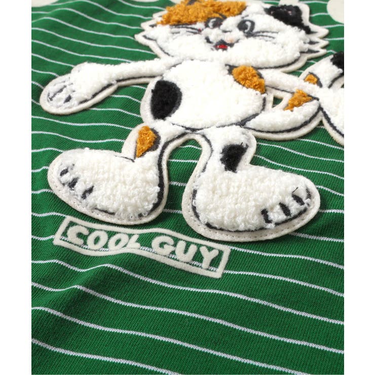 BREEZY CATS サガラワッペンTシャツ | F.O.Online Store | 詳細画像7 