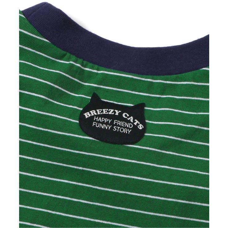 BREEZY CATS サガラワッペンTシャツ | F.O.Online Store | 詳細画像8 