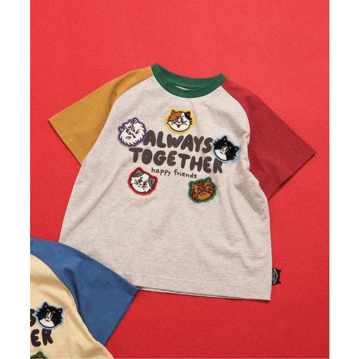 BREEZY CATS ロゴ＆ワッペンTシャツ | F.O.Online Store | 詳細画像1 