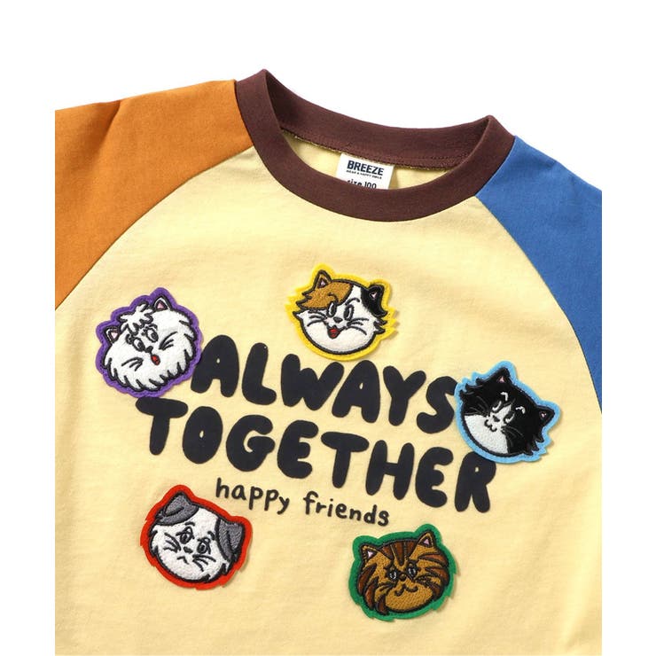BREEZY CATS ロゴ＆ワッペンTシャツ | F.O.Online Store | 詳細画像6 