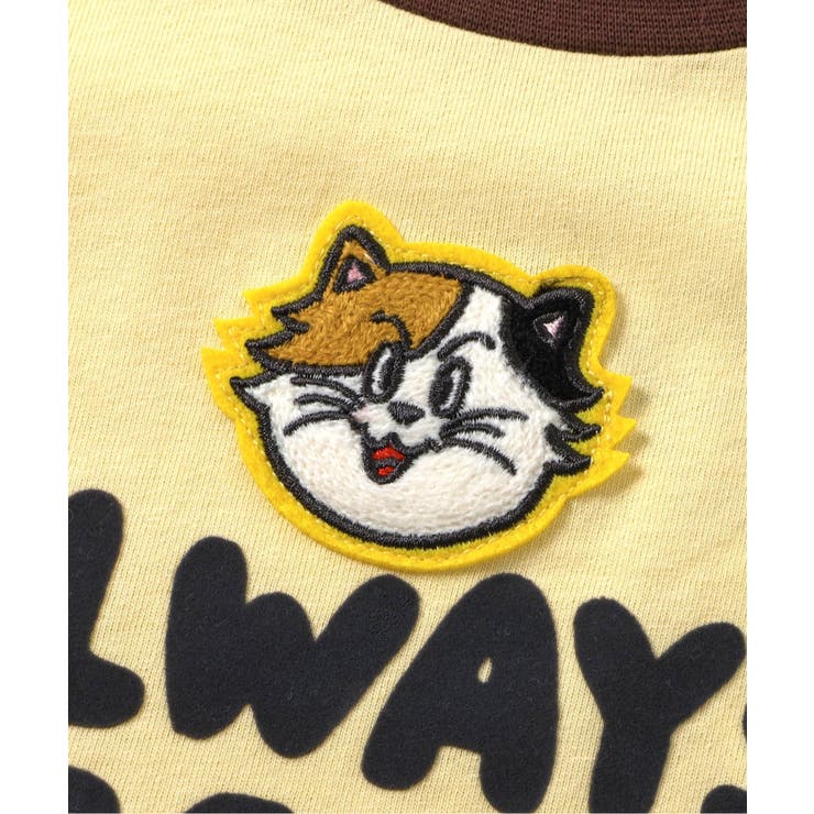 BREEZY CATS ロゴ＆ワッペンTシャツ | F.O.Online Store | 詳細画像7 
