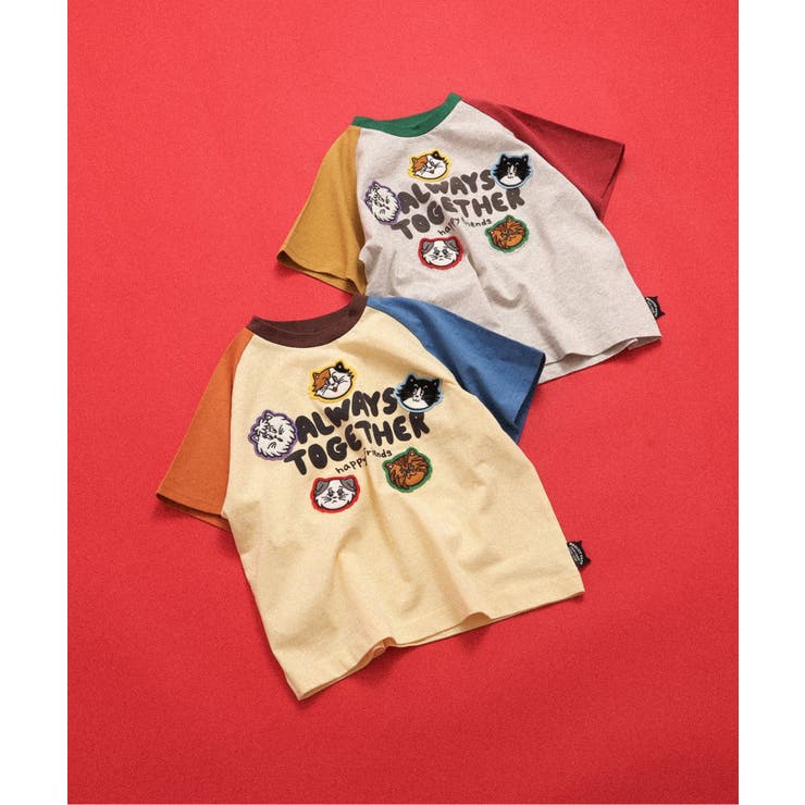 BREEZY CATS ロゴ＆ワッペンTシャツ | F.O.Online Store | 詳細画像9 