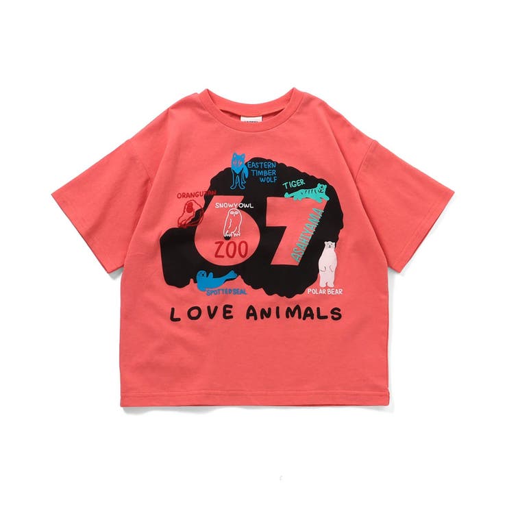【リンク】旭山動物園応援商品 バリエーションTシャツ | F.O.Online Store | 詳細画像12 