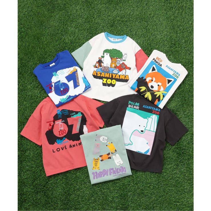 【リンク】旭山動物園応援商品 バリエーションTシャツ | F.O.Online Store | 詳細画像18 