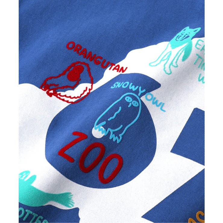 【リンク】旭山動物園応援商品 バリエーションTシャツ | F.O.Online Store | 詳細画像4 