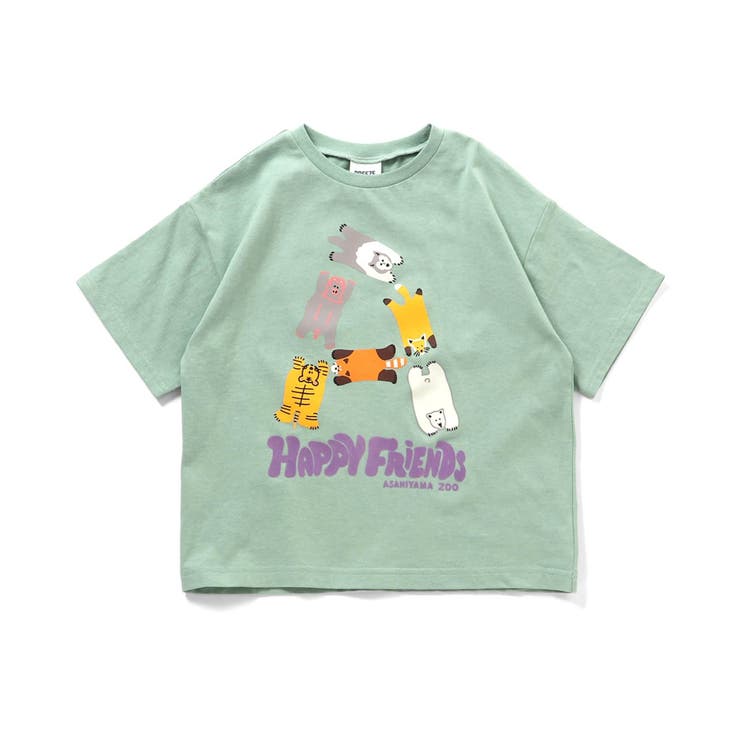 【リンク】旭山動物園応援商品 バリエーションTシャツ | F.O.Online Store | 詳細画像9 