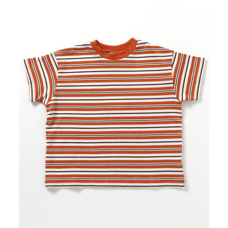 WEB限定 マルチボーダーTシャツ[品番：FOKK0022469]｜F.O.Online