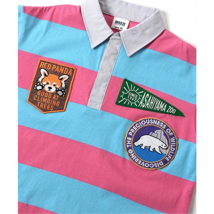 旭山動物園応援商品 ワッペンラガーシャツ | F.O.Online Store | 詳細画像10 