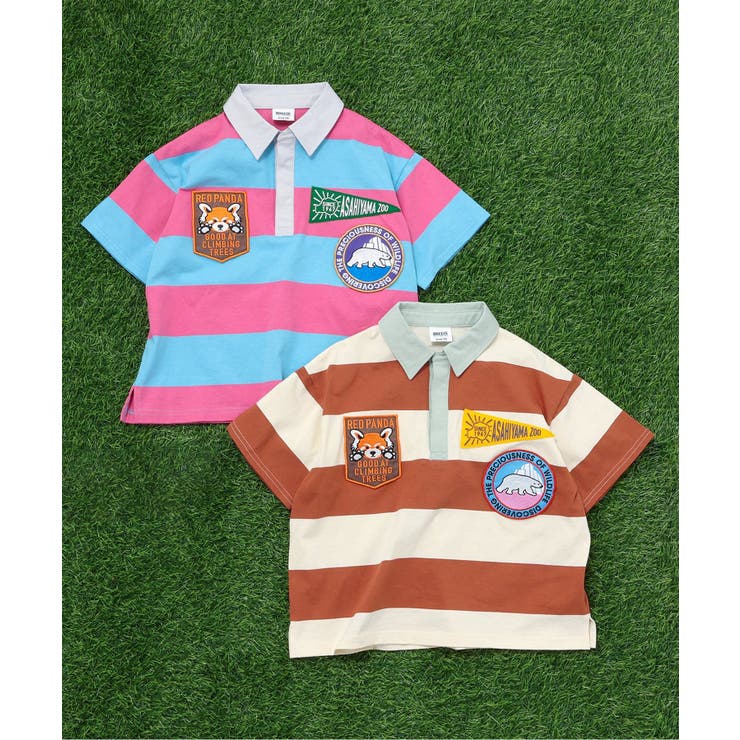 旭山動物園応援商品 ワッペンラガーシャツ | F.O.Online Store | 詳細画像11 
