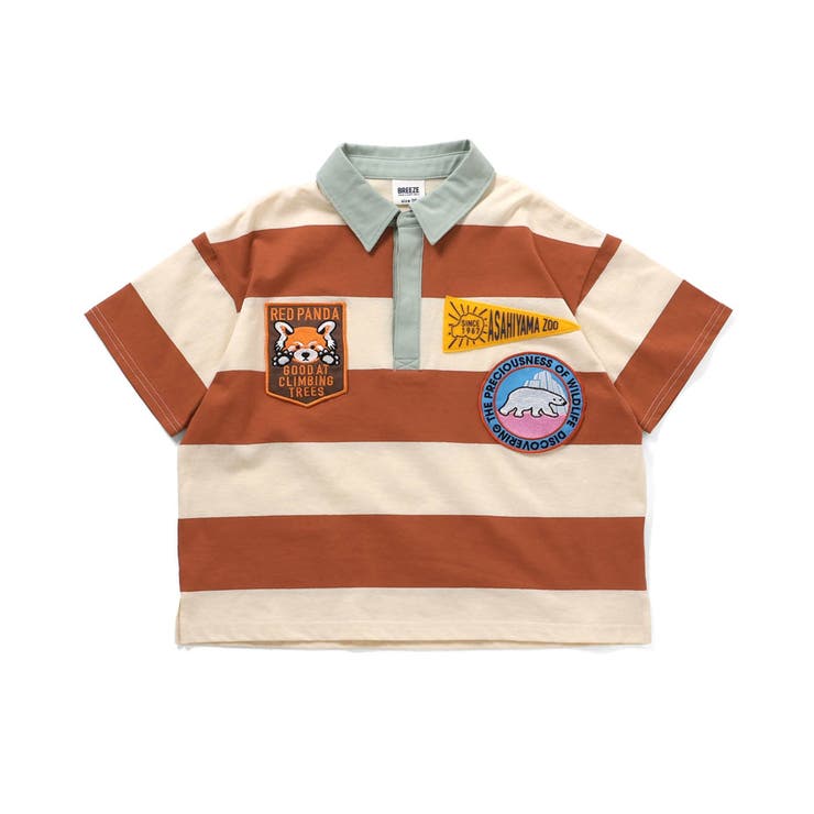 旭山動物園応援商品 ワッペンラガーシャツ | F.O.Online Store | 詳細画像2 