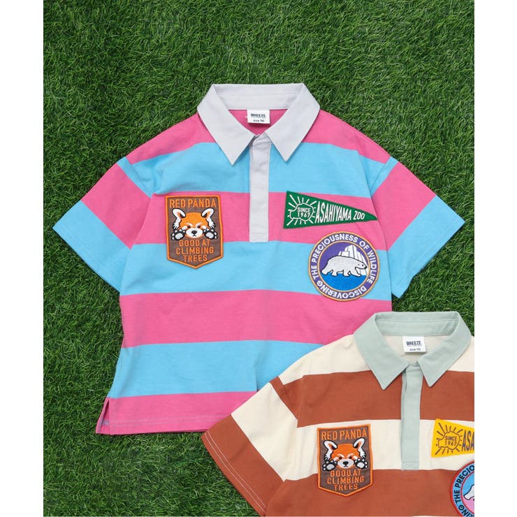 サックス | 旭山動物園応援商品 ワッペンラガーシャツ | F.O.Online Store