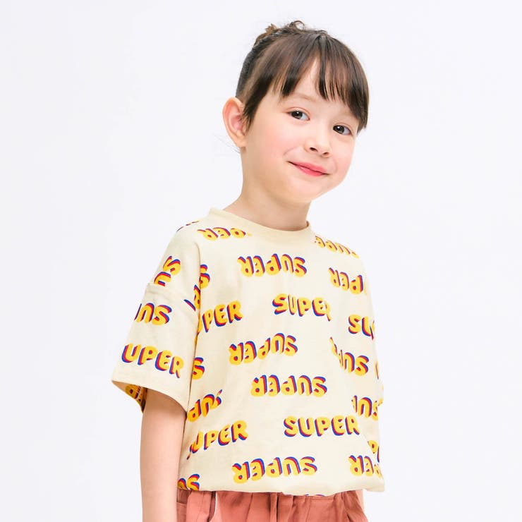 アイボリー | WEB限定  総柄POプリントシャツ | F.O.Online Store
