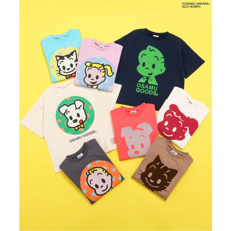 【OSAMU GOODSコラボ】8柄8色Tシャツ | F.O.Online Store | 詳細画像25 