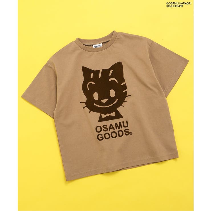 キャメル | 【OSAMU GOODSコラボ】8柄8色Tシャツ | F.O.Online Store