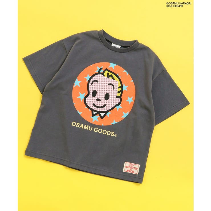 チャコール | 【OSAMU GOODSコラボ】8柄8色Tシャツ | F.O.Online Store