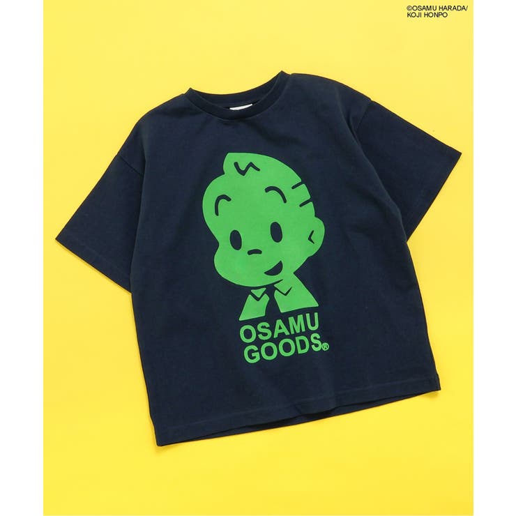 ダークネイビーブルー | 【OSAMU GOODSコラボ】8柄8色Tシャツ | F.O.Online Store