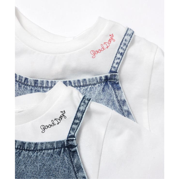 【リンク】デニムキャミ＆Tシャツ_2点セット | F.O.Online Store | 詳細画像10 