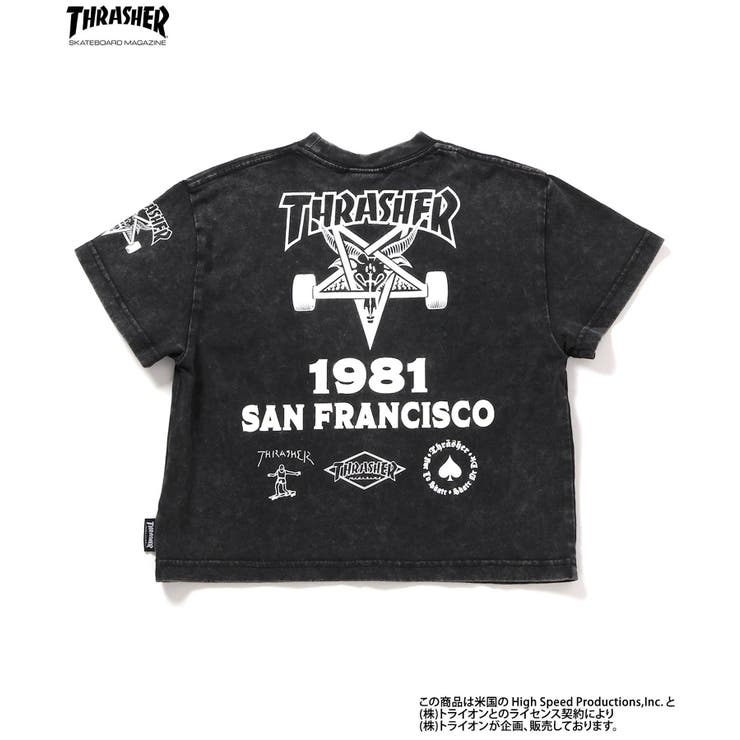 B NEW JACK】THRASHERTシャツ[品番：FOKK0022470]｜F.O.Online