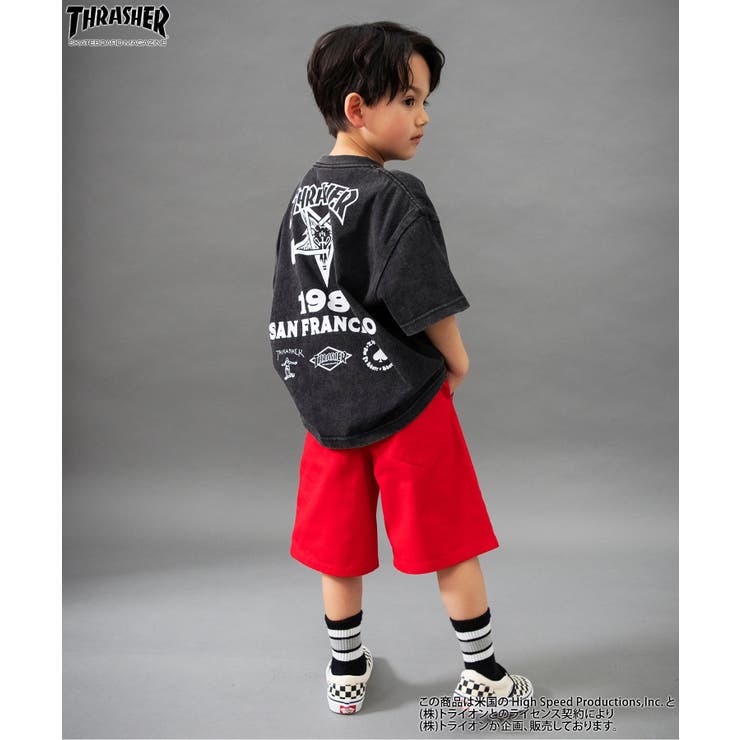 B NEW JACK】THRASHERTシャツ[品番：FOKK0022470]｜F.O.Online