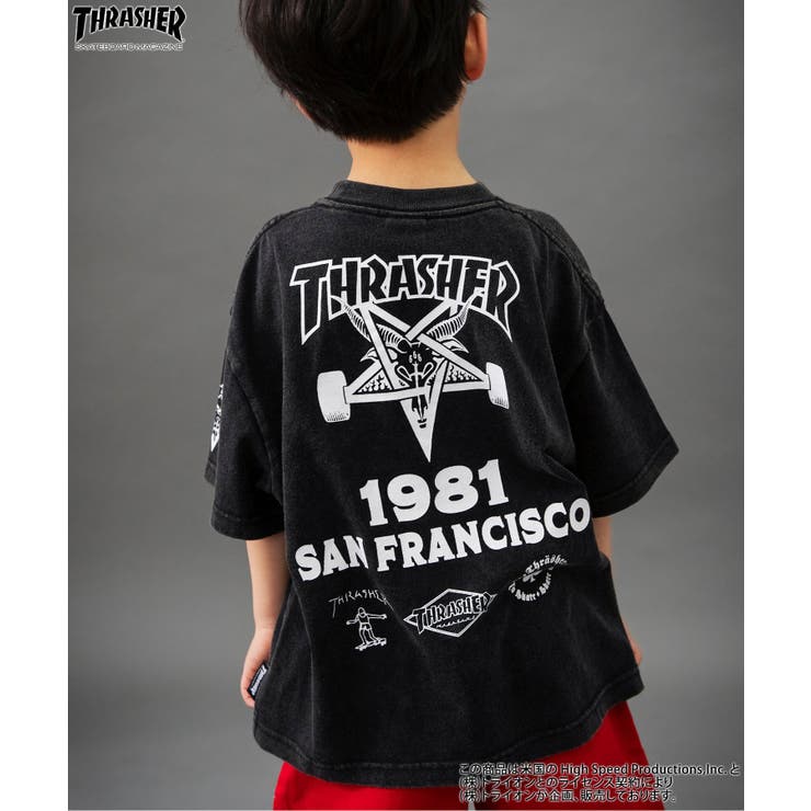 B NEW JACK】THRASHERTシャツ[品番：FOKK0022470]｜F.O.Online