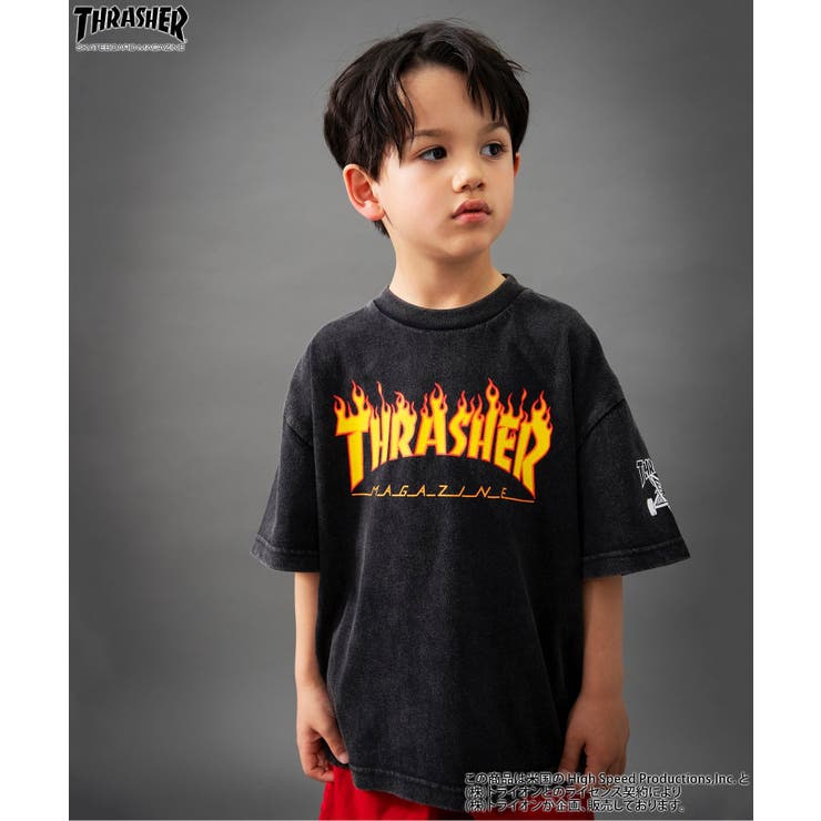 コムドットゆうたさん着用】THRASHER ヒエログリフ Tシャツ #773