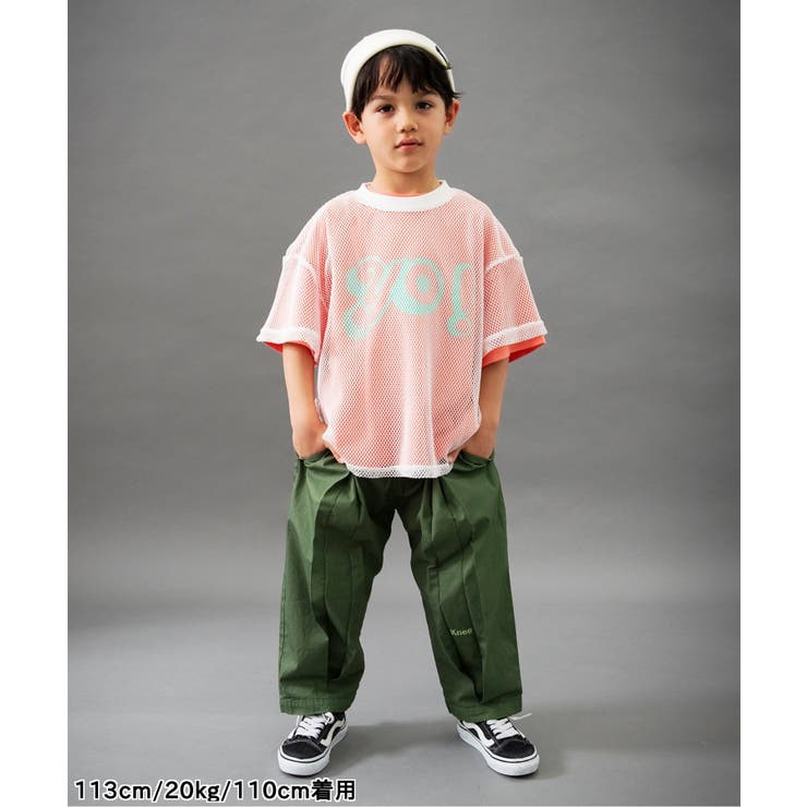 【B NEW JACK】メッシュTシャツ | F.O.Online Store | 詳細画像13 