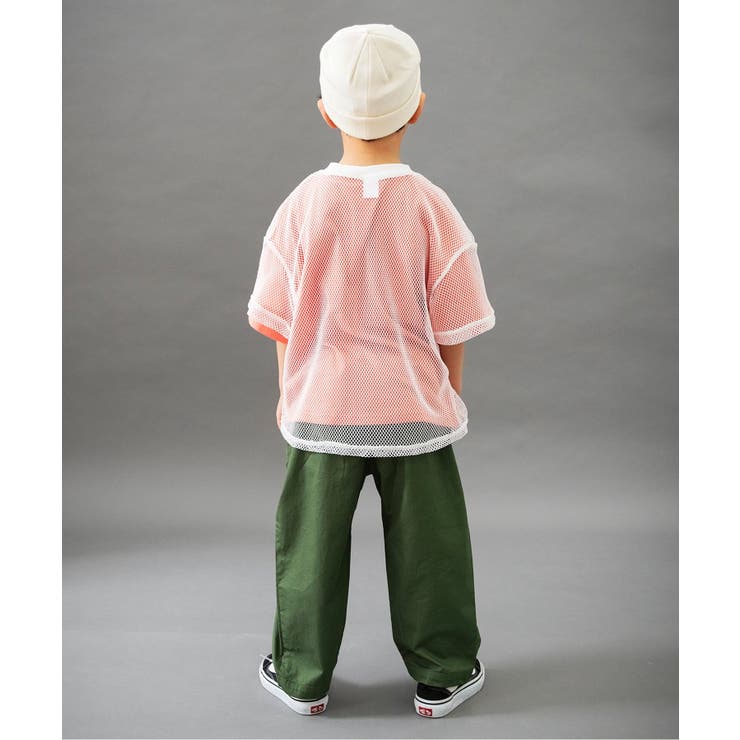 【B NEW JACK】メッシュTシャツ | F.O.Online Store | 詳細画像14 