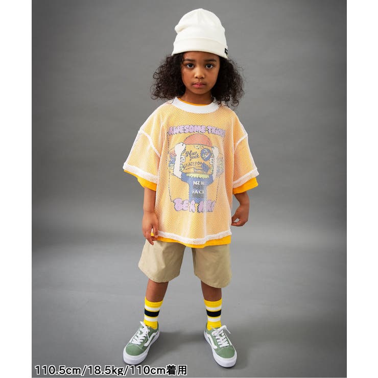 【B NEW JACK】メッシュTシャツ | F.O.Online Store | 詳細画像16 