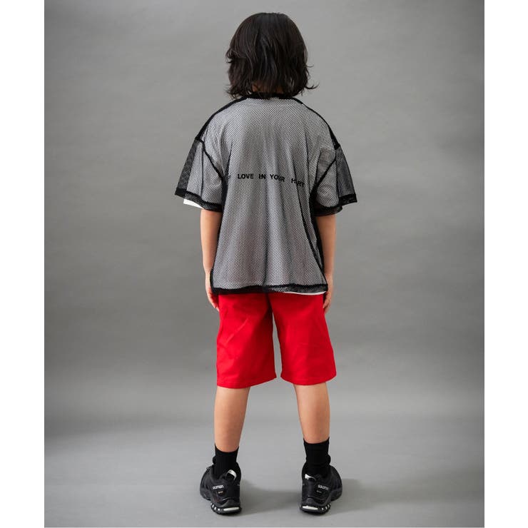 【B NEW JACK】メッシュTシャツ | F.O.Online Store | 詳細画像6 