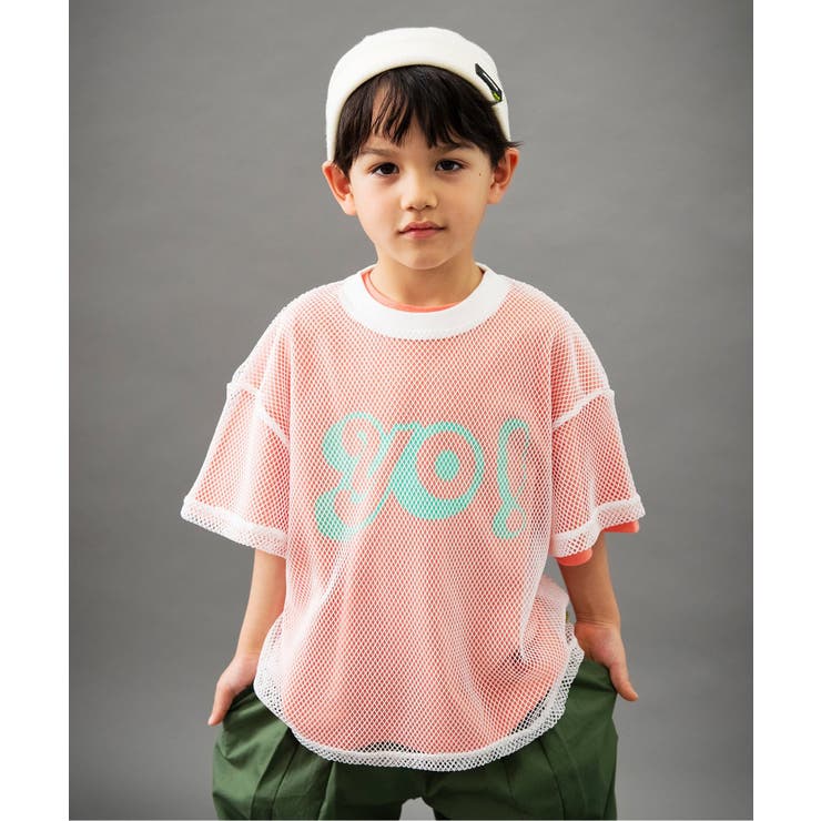 オフホワイト | 【B NEW JACK】メッシュTシャツ | F.O.Online Store