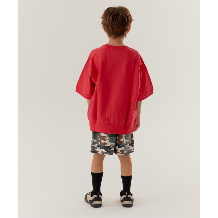 WEB限定  KUDOZ.B ラグランカレッジ半袖スウェット | F.O.Online Store | 詳細画像14 