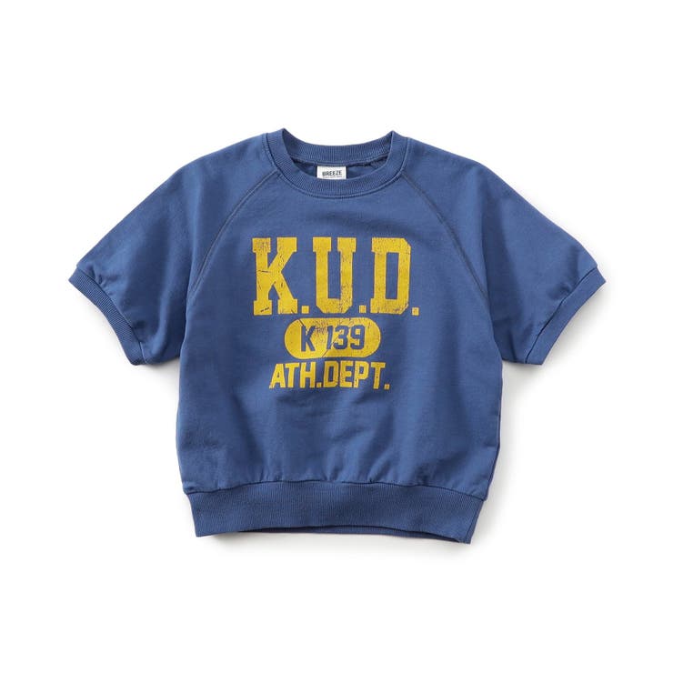 WEB限定  KUDOZ.B ラグランカレッジ半袖スウェット | F.O.Online Store | 詳細画像2 