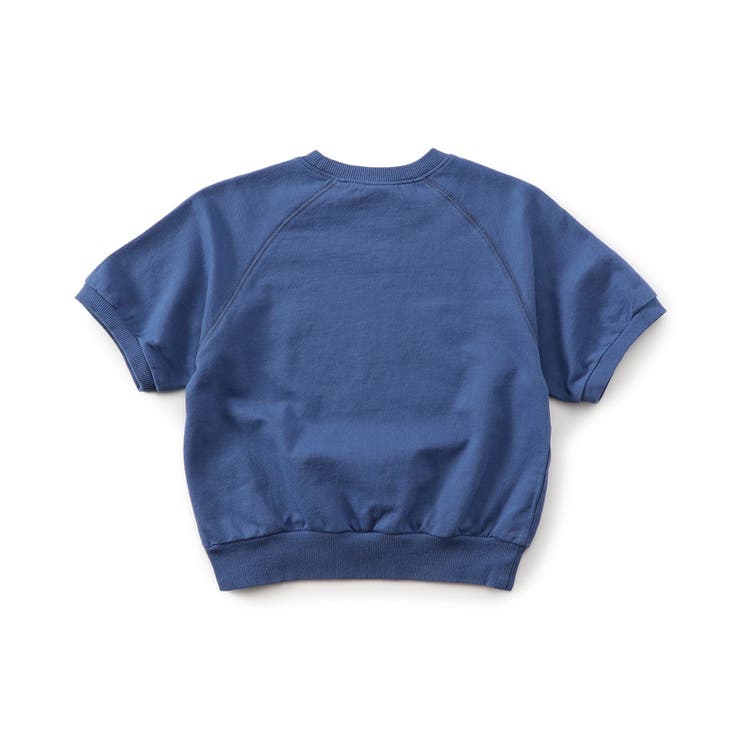 WEB限定  KUDOZ.B ラグランカレッジ半袖スウェット | F.O.Online Store | 詳細画像3 