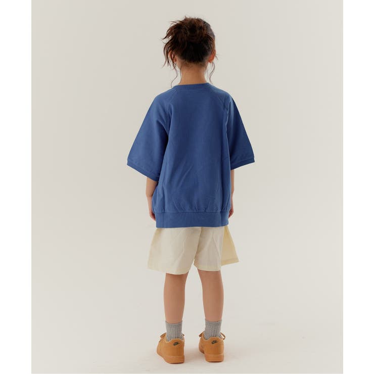 WEB限定  KUDOZ.B ラグランカレッジ半袖スウェット | F.O.Online Store | 詳細画像5 