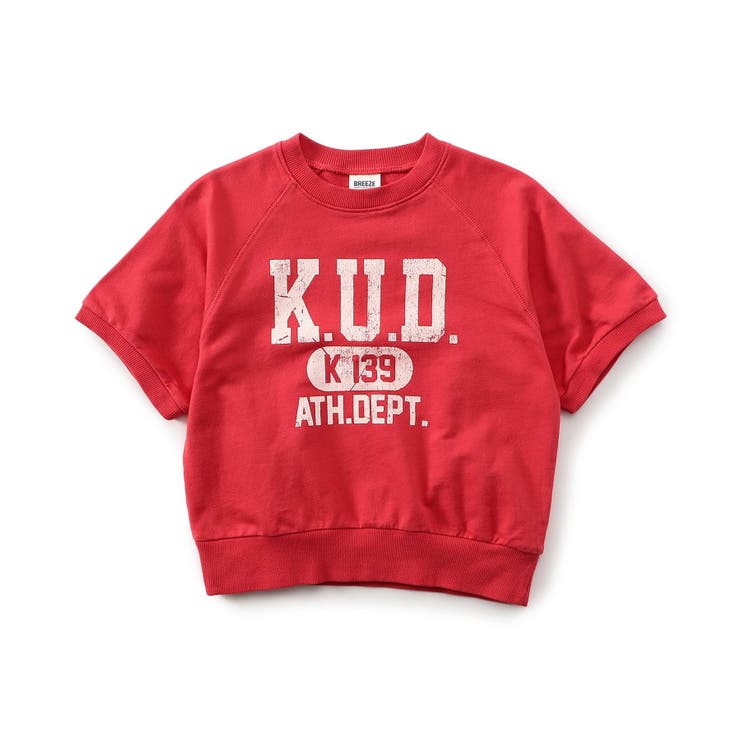 WEB限定  KUDOZ.B ラグランカレッジ半袖スウェット | F.O.Online Store | 詳細画像6 