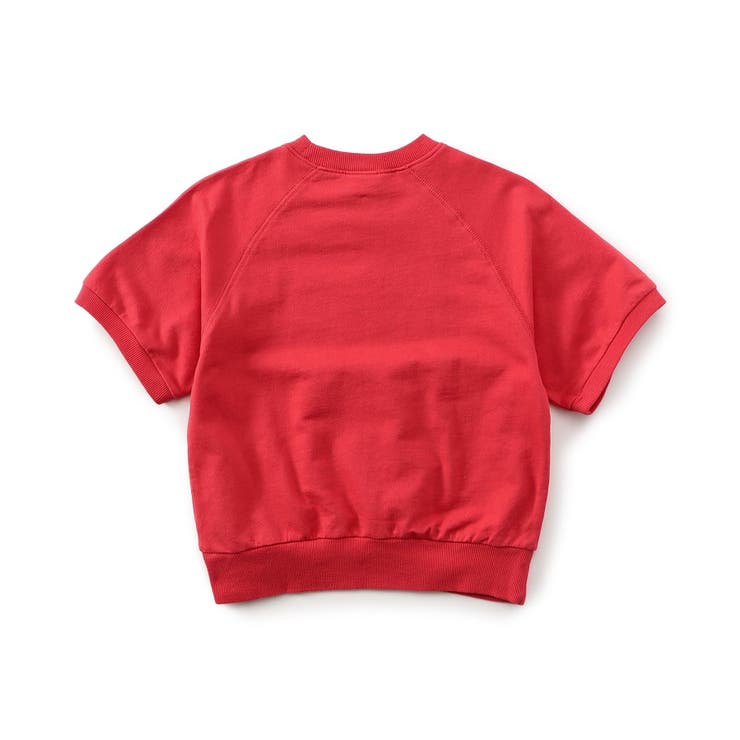 WEB限定  KUDOZ.B ラグランカレッジ半袖スウェット | F.O.Online Store | 詳細画像7 