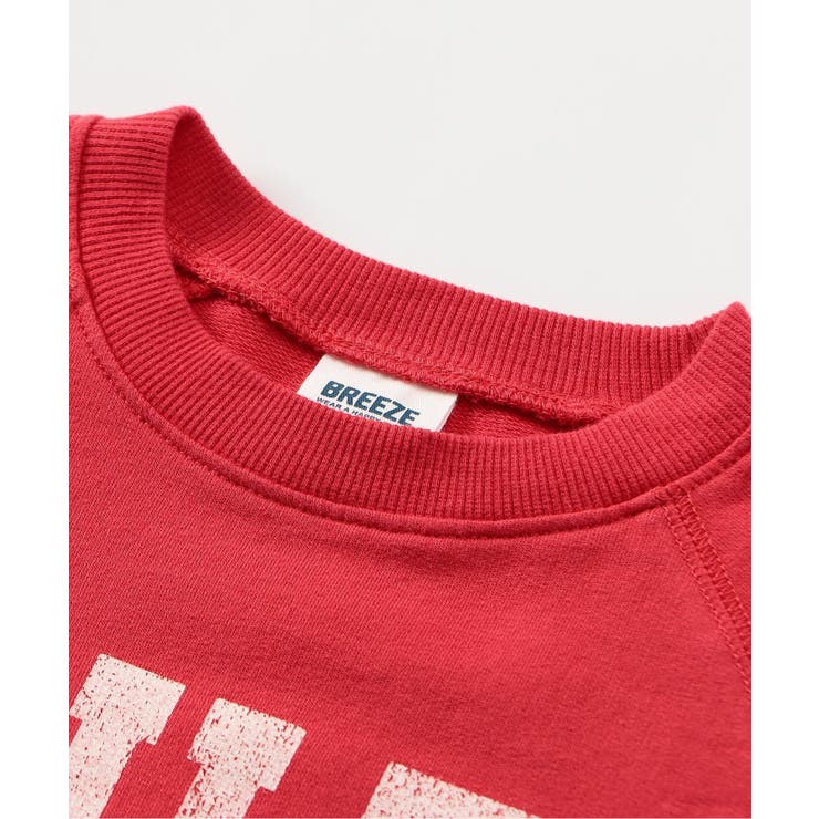 WEB限定  KUDOZ.B ラグランカレッジ半袖スウェット | F.O.Online Store | 詳細画像8 