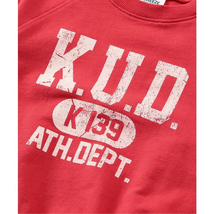 WEB限定  KUDOZ.B ラグランカレッジ半袖スウェット | F.O.Online Store | 詳細画像9 