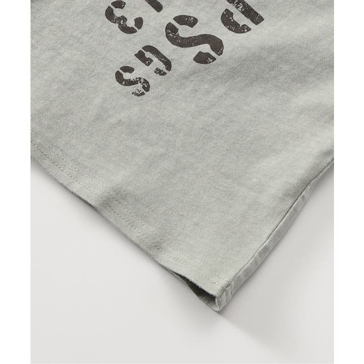 WEB限定  KUDOZ.B ステンシルプリント風Tシャツ | F.O.Online Store | 詳細画像11 