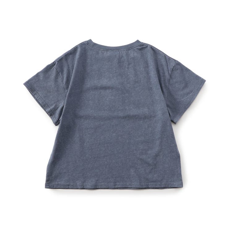 WEB限定  KUDOZ.B ステンシルプリント風Tシャツ | F.O.Online Store | 詳細画像3 