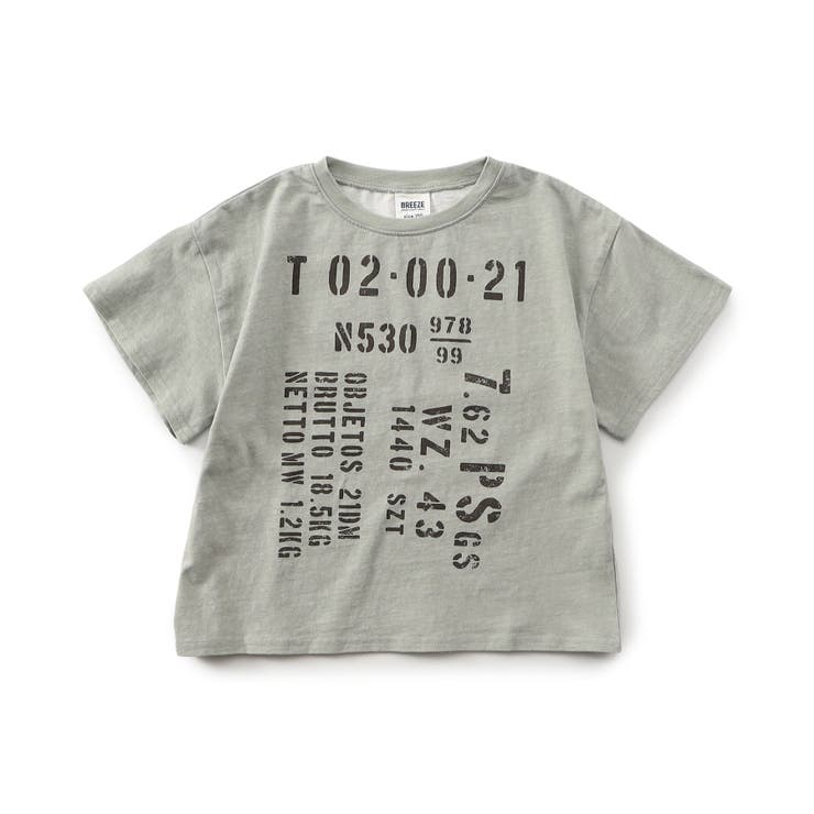 WEB限定  KUDOZ.B ステンシルプリント風Tシャツ | F.O.Online Store | 詳細画像6 