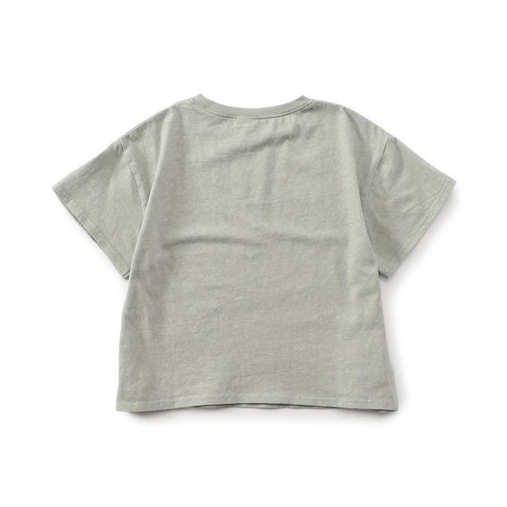 WEB限定  KUDOZ.B ステンシルプリント風Tシャツ | F.O.Online Store | 詳細画像7 