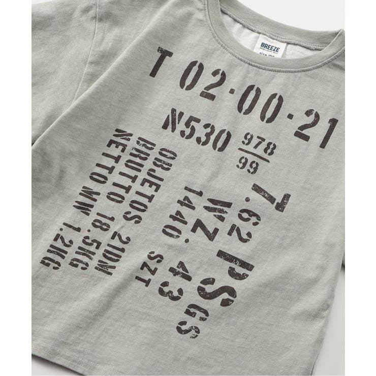 WEB限定  KUDOZ.B ステンシルプリント風Tシャツ | F.O.Online Store | 詳細画像9 