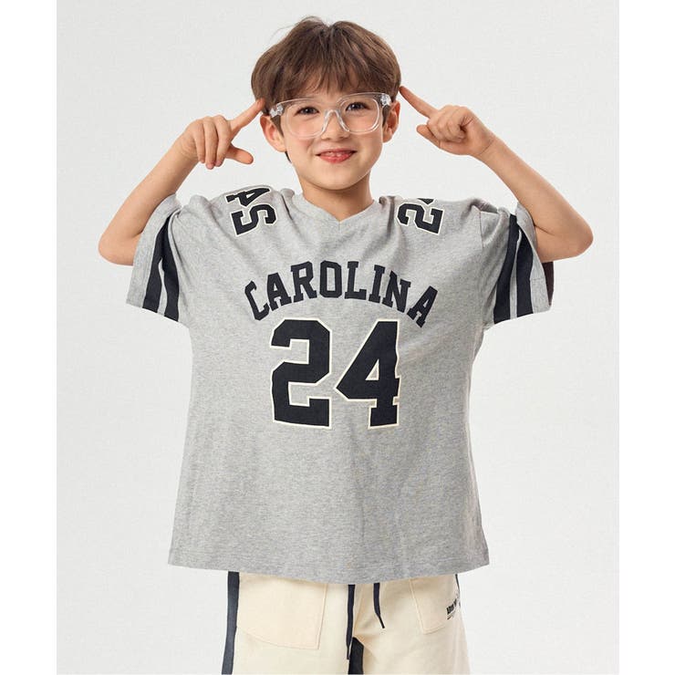 グレー | WEB限定  KUDOZ.B ナンバリングTシャツ | F.O.Online Store