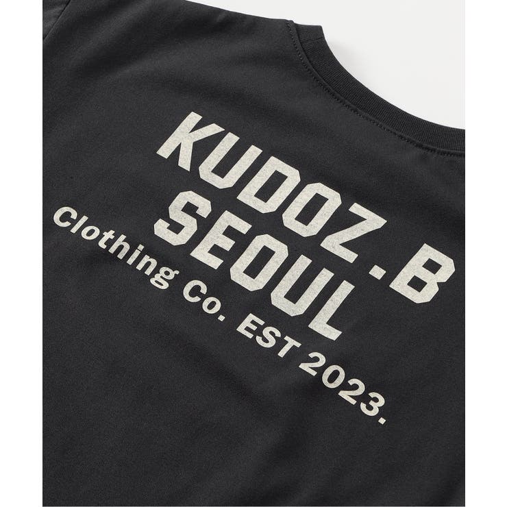 WEB限定  KUDOZ.B ロゴバリエーションTシャツ | F.O.Online Store | 詳細画像4 