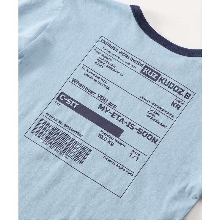 WEB限定  KUDOZ.B リンガーロゴTシャツ | F.O.Online Store | 詳細画像11 